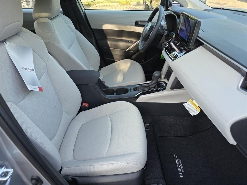 used 2025 Toyota Corolla Cross car, priced at $26,595