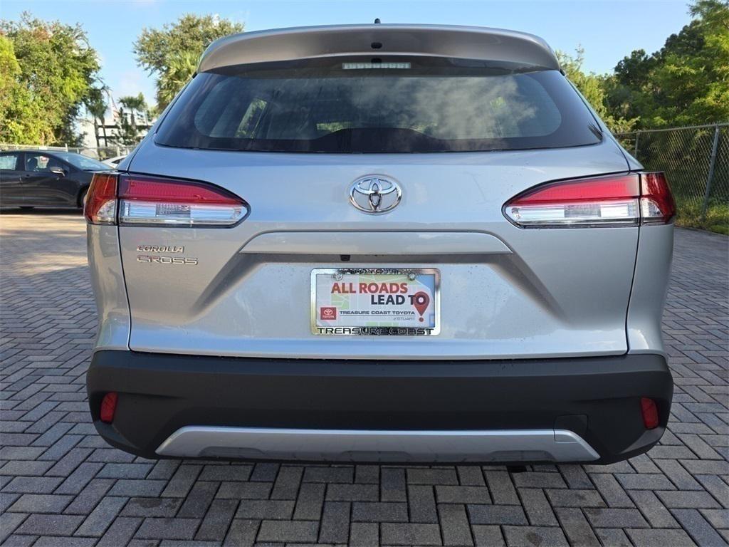 used 2025 Toyota Corolla Cross car, priced at $26,595