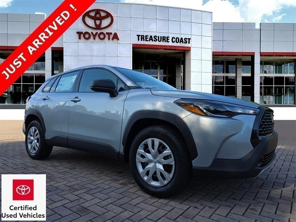 used 2025 Toyota Corolla Cross car, priced at $26,595