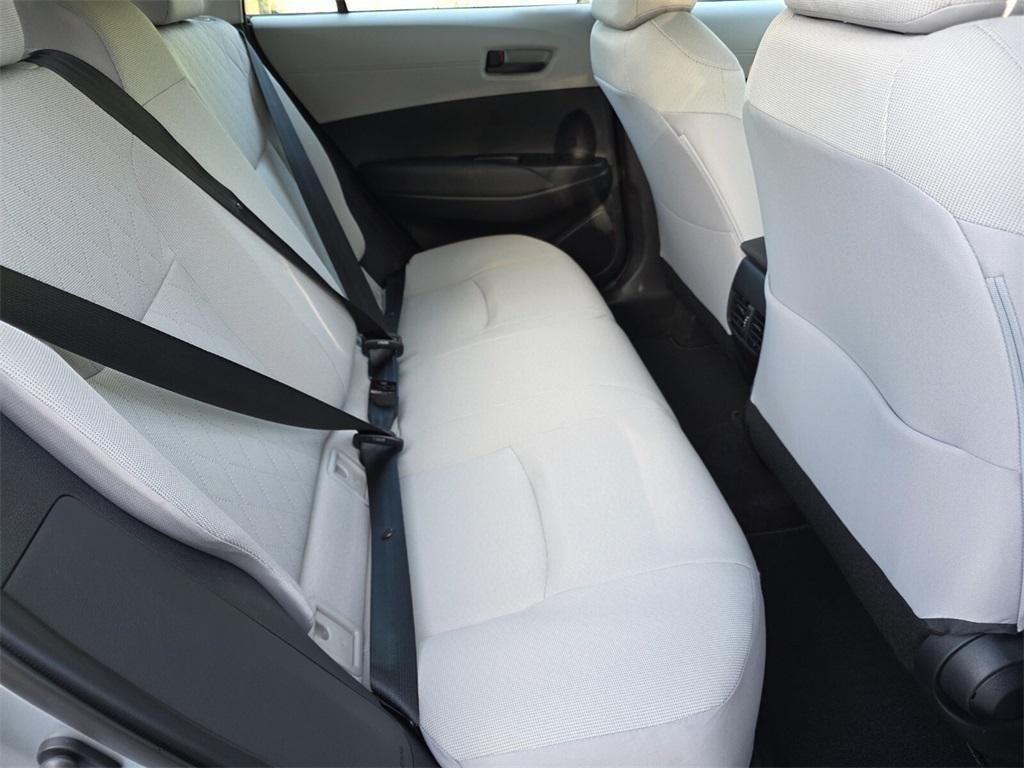 used 2025 Toyota Corolla Cross car, priced at $26,595