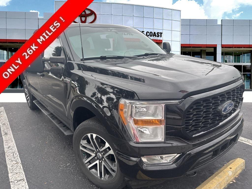 used 2022 Ford F-150 car, priced at $37,900