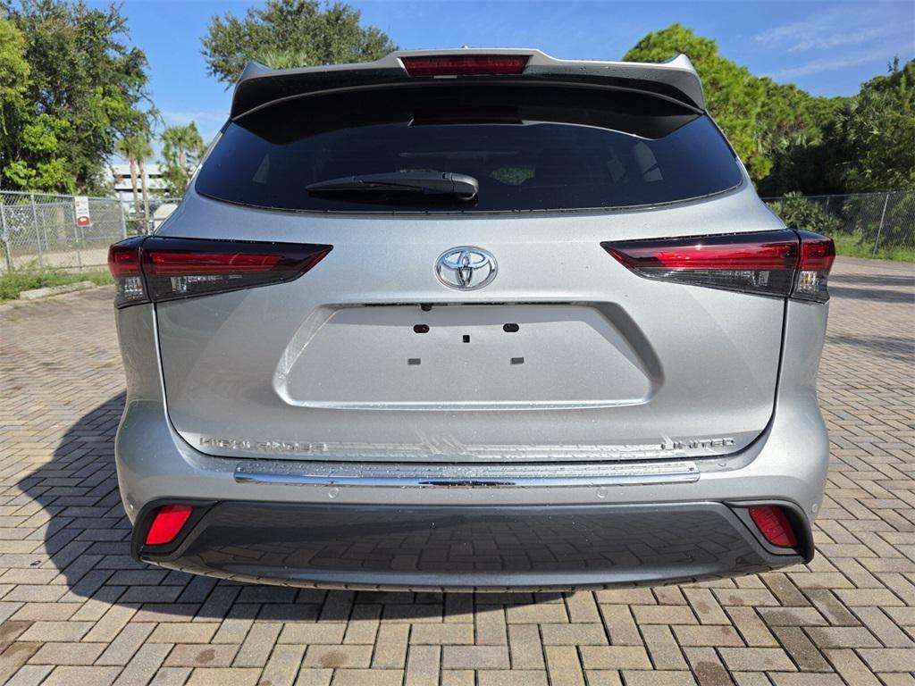 new 2025 Toyota Highlander car, priced at $51,810
