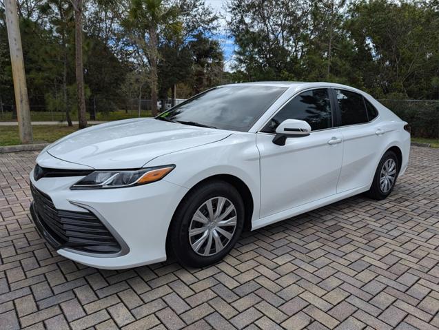 used 2023 Toyota Camry car, priced at $23,499