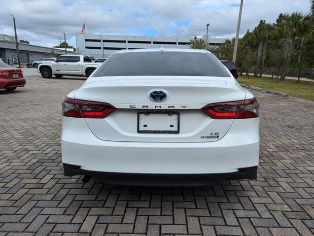 used 2023 Toyota Camry car, priced at $23,499