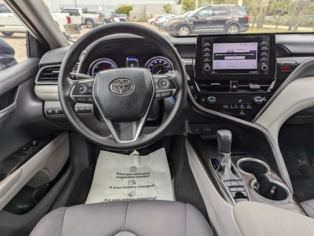 used 2023 Toyota Camry car, priced at $23,499