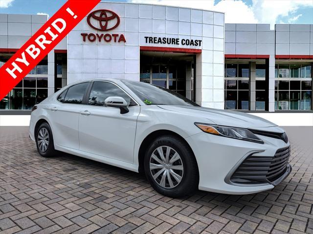 used 2023 Toyota Camry car, priced at $23,499