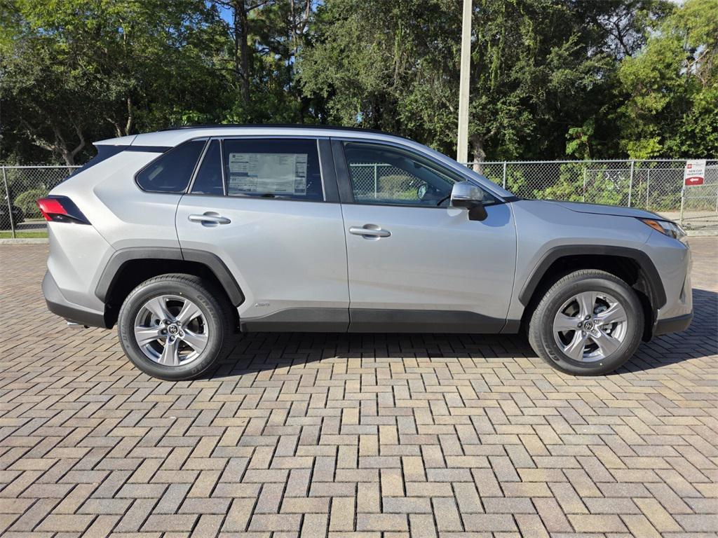 new 2025 Toyota RAV4 Hybrid car, priced at $37,555