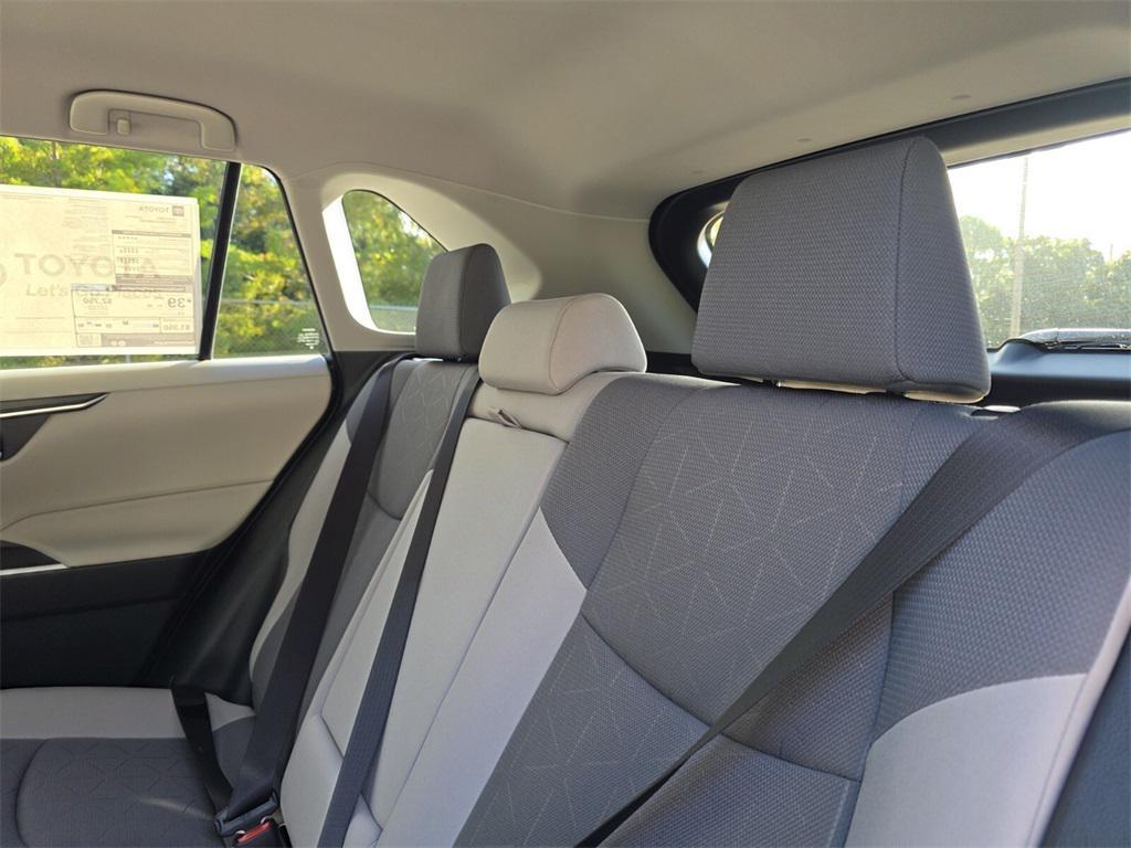 new 2025 Toyota RAV4 Hybrid car, priced at $37,555