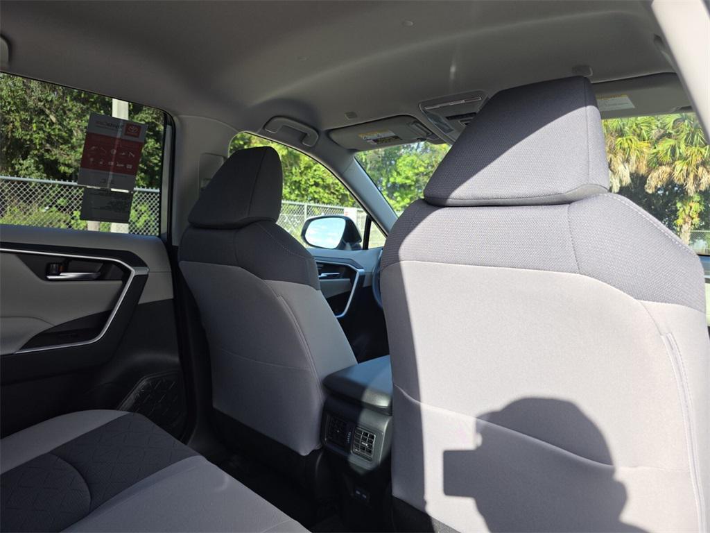 new 2025 Toyota RAV4 Hybrid car, priced at $37,555