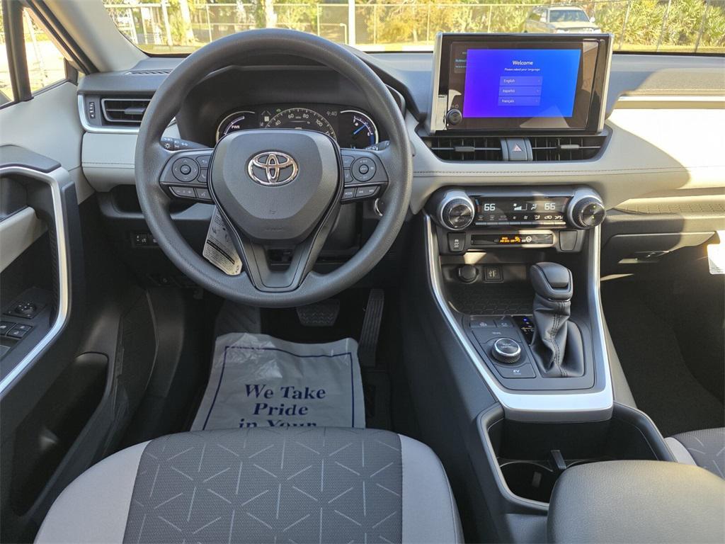 new 2025 Toyota RAV4 Hybrid car, priced at $37,555