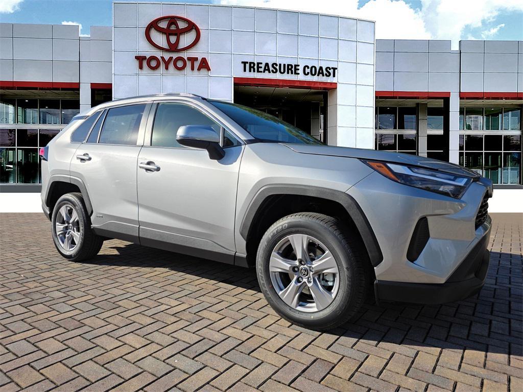 new 2025 Toyota RAV4 Hybrid car, priced at $37,555