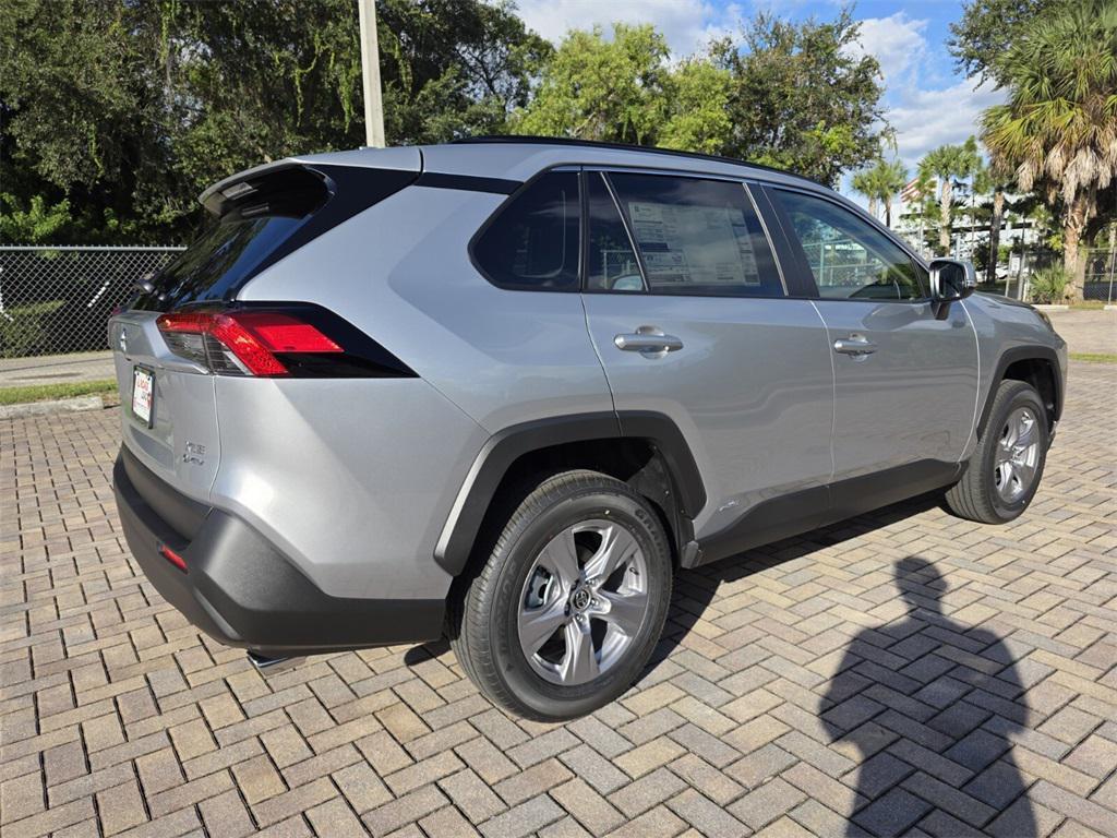 new 2025 Toyota RAV4 Hybrid car, priced at $37,555