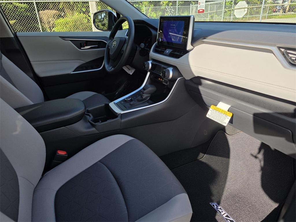new 2025 Toyota RAV4 Hybrid car, priced at $37,555