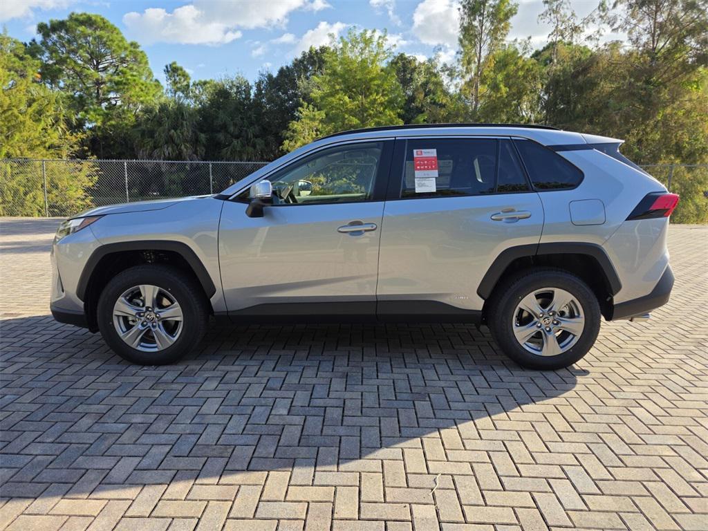 new 2025 Toyota RAV4 Hybrid car, priced at $37,555