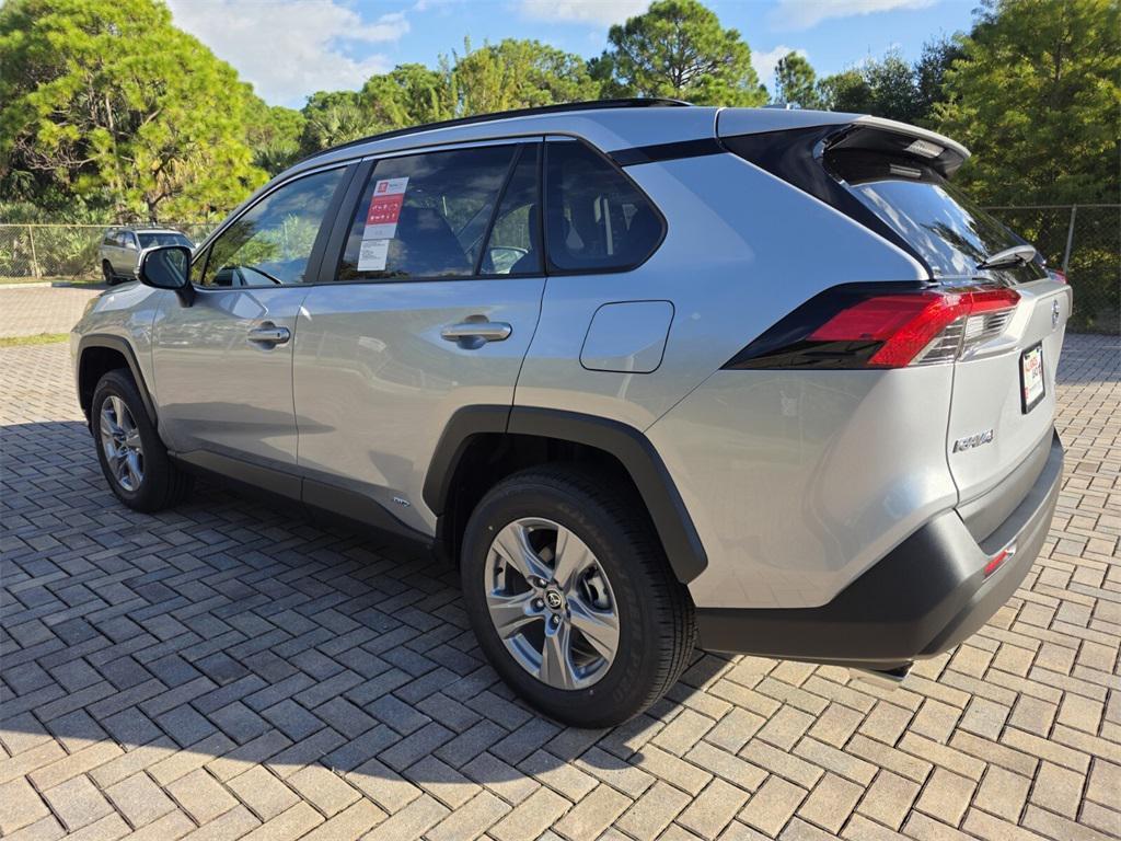 new 2025 Toyota RAV4 Hybrid car, priced at $37,555
