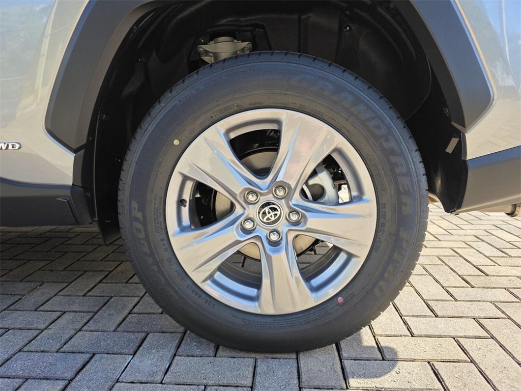 new 2025 Toyota RAV4 Hybrid car, priced at $37,555