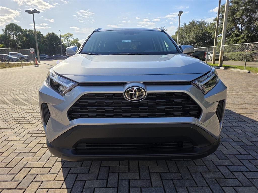 new 2025 Toyota RAV4 Hybrid car, priced at $37,555