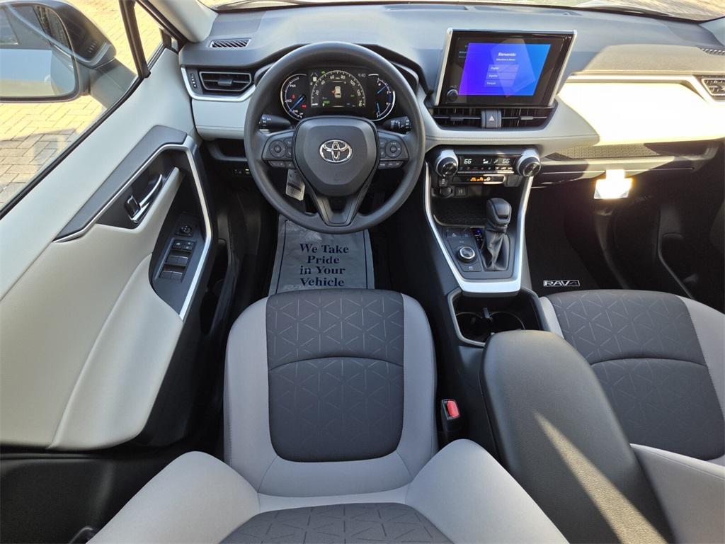 new 2025 Toyota RAV4 Hybrid car, priced at $37,555