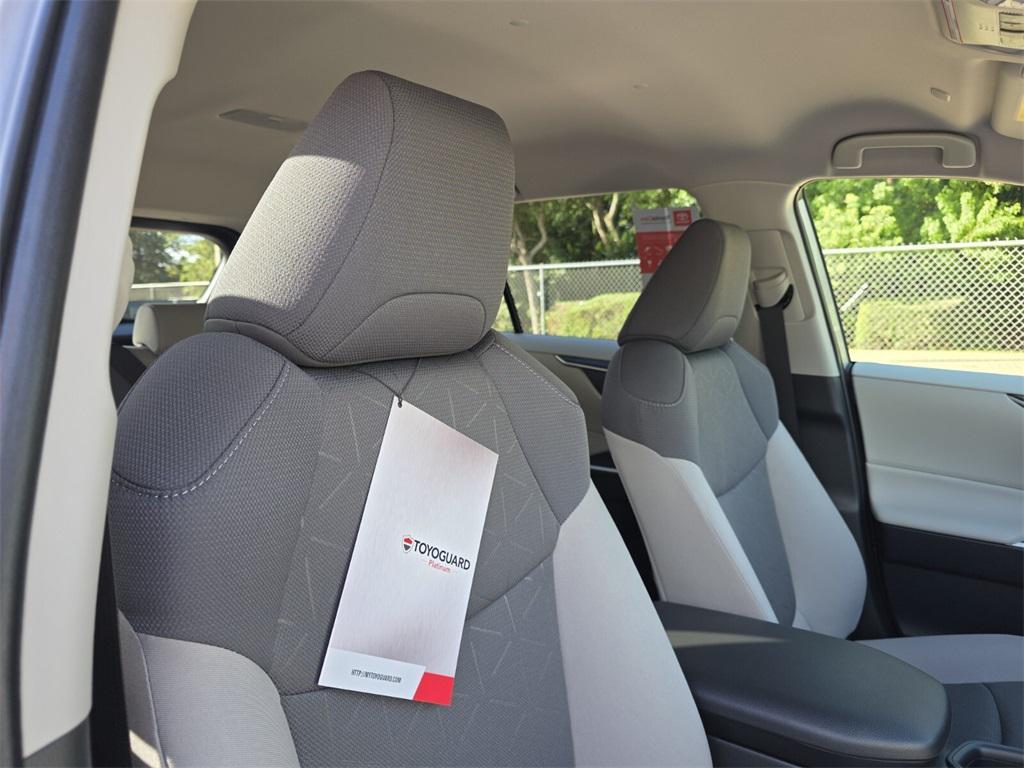 new 2025 Toyota RAV4 Hybrid car, priced at $37,555