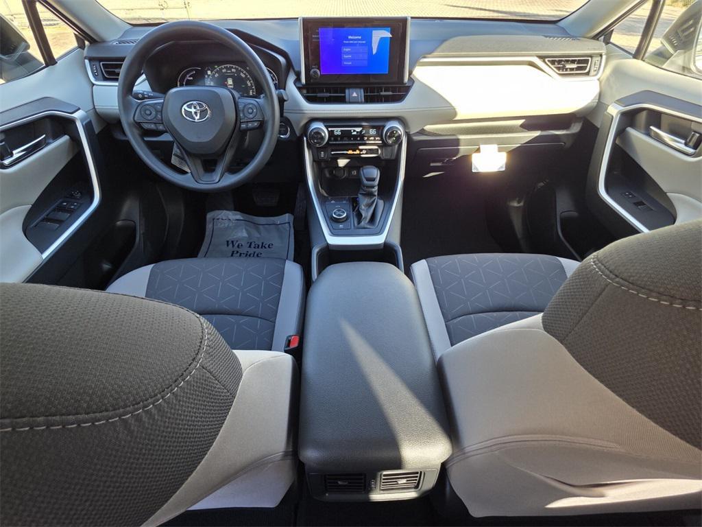 new 2025 Toyota RAV4 Hybrid car, priced at $37,555