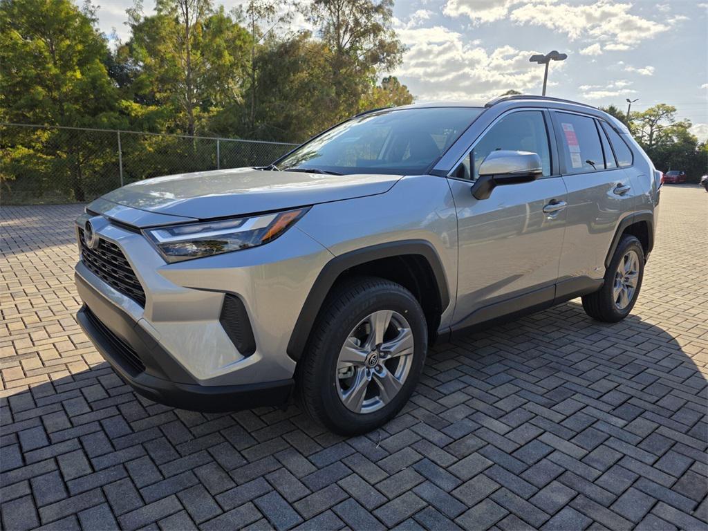 new 2025 Toyota RAV4 Hybrid car, priced at $37,555