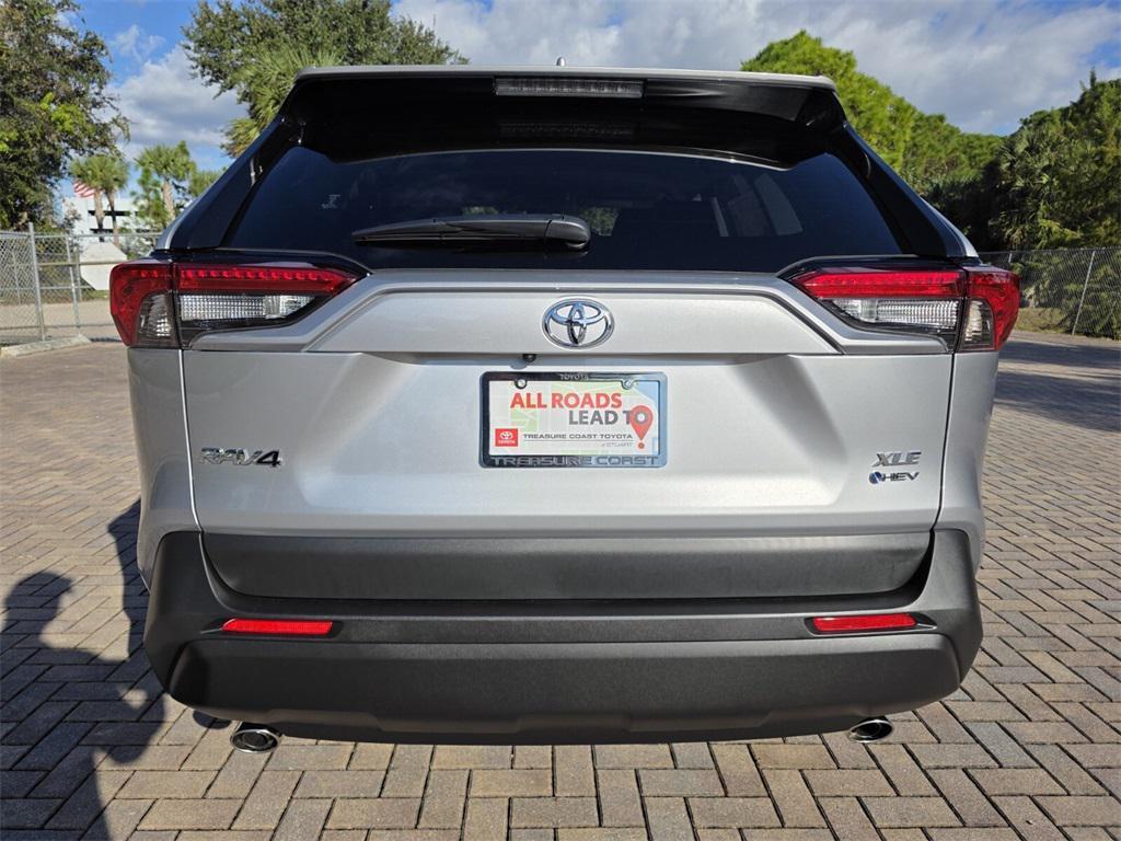 new 2025 Toyota RAV4 Hybrid car, priced at $37,555