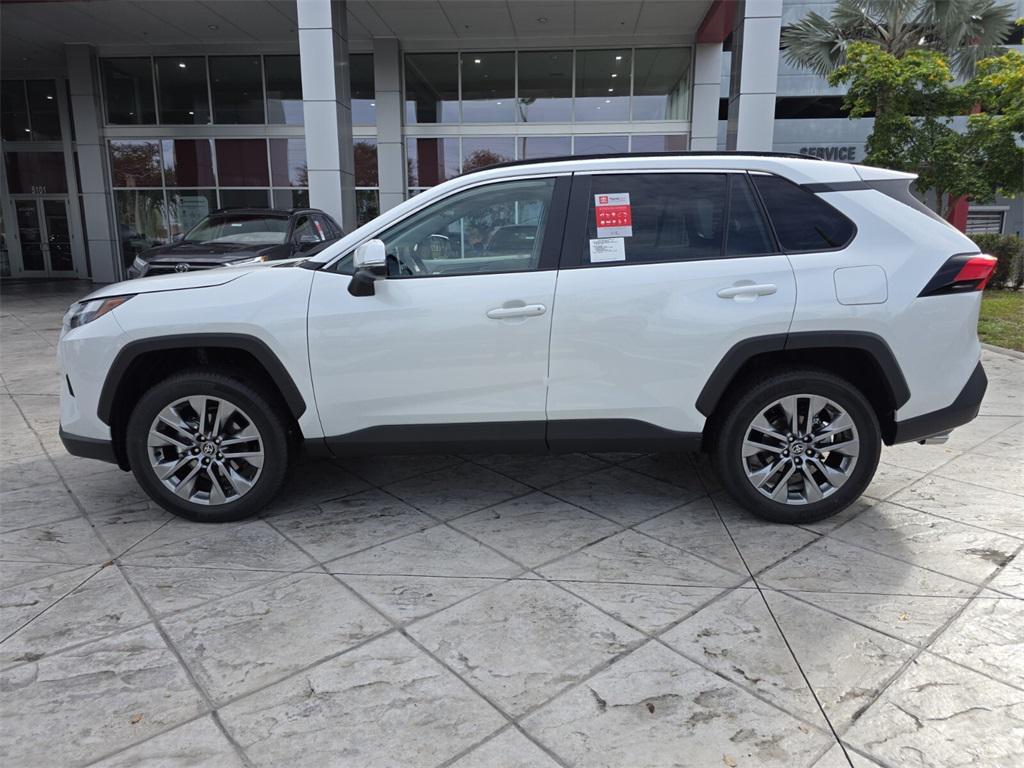 new 2025 Toyota RAV4 car, priced at $39,020