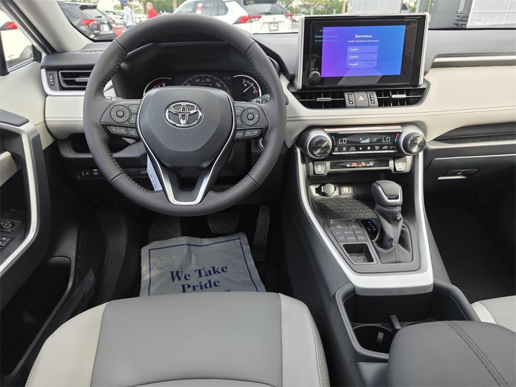 new 2025 Toyota RAV4 car, priced at $39,020