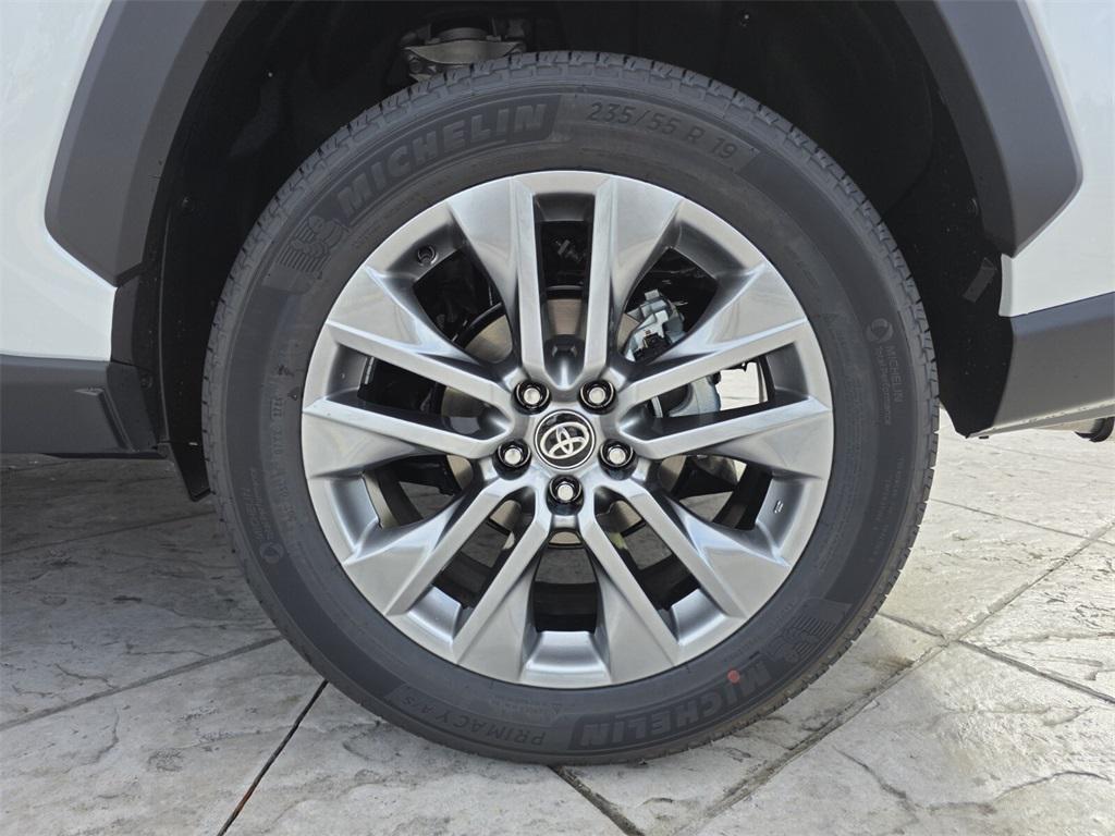 new 2025 Toyota RAV4 car, priced at $39,020