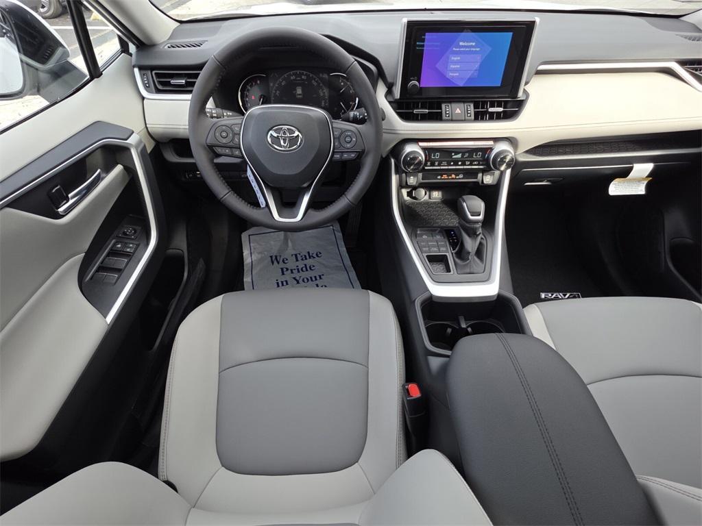 new 2025 Toyota RAV4 car, priced at $39,020