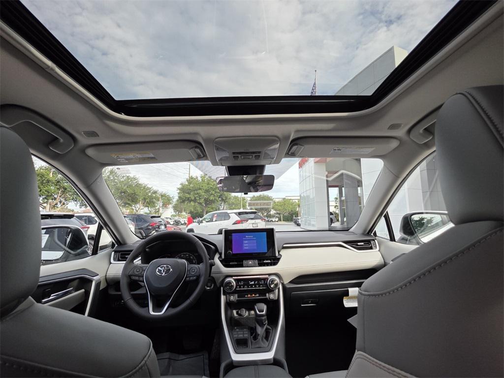 new 2025 Toyota RAV4 car, priced at $39,020