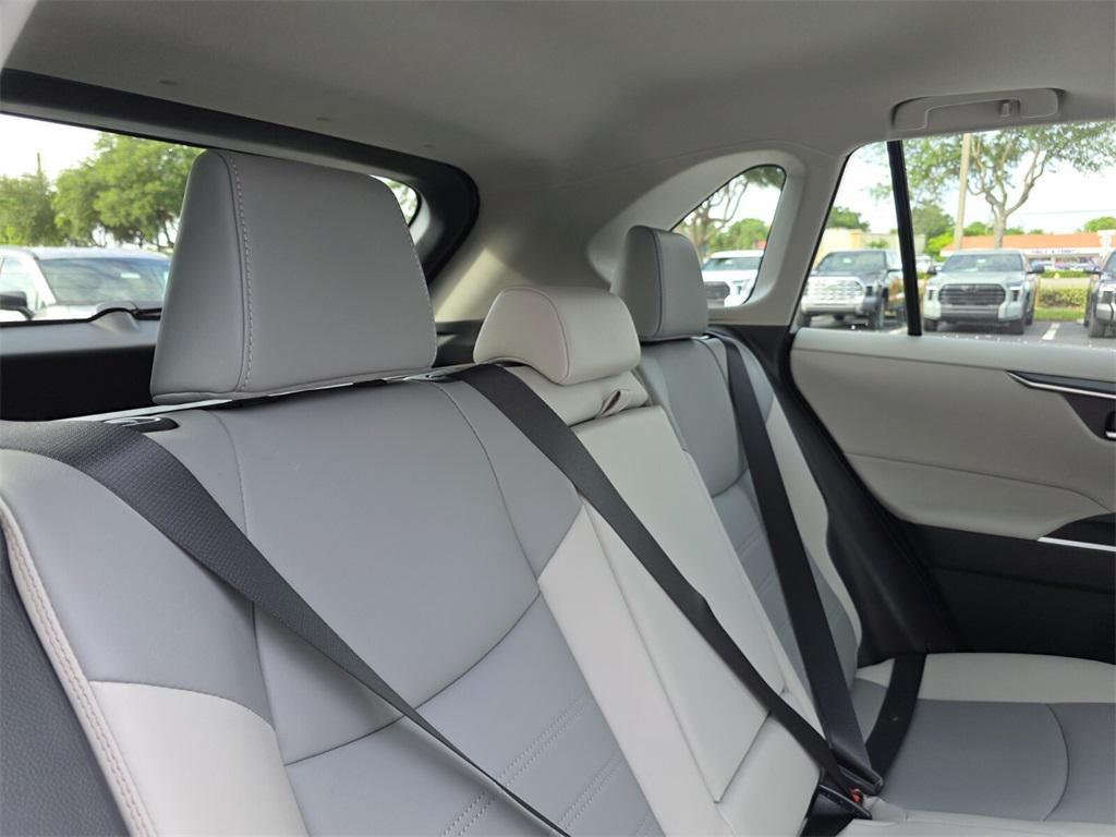 new 2025 Toyota RAV4 car, priced at $39,020