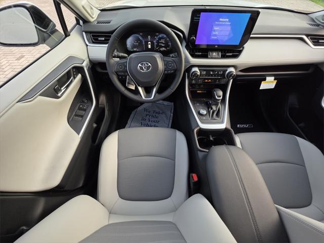 new 2025 Toyota RAV4 Hybrid car, priced at $45,891
