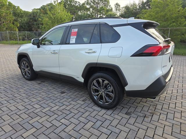 new 2025 Toyota RAV4 Hybrid car, priced at $45,891