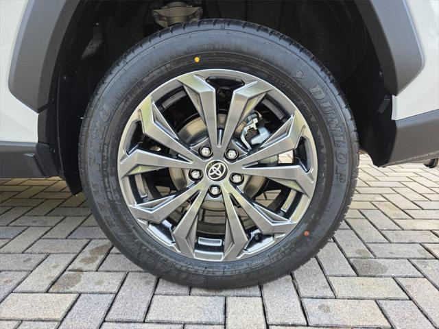 new 2025 Toyota RAV4 Hybrid car, priced at $45,891