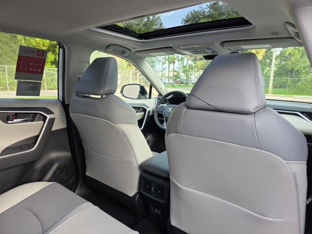 new 2025 Toyota RAV4 Hybrid car, priced at $45,891