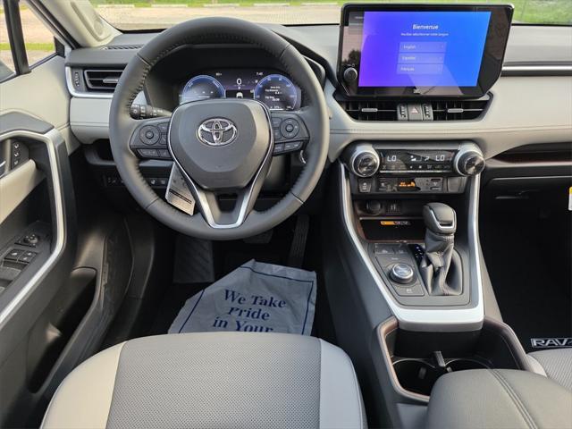 new 2025 Toyota RAV4 Hybrid car, priced at $45,891