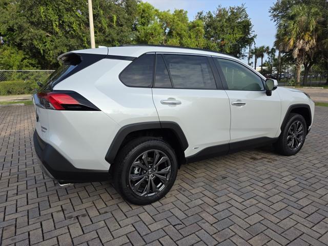 new 2025 Toyota RAV4 Hybrid car, priced at $45,891