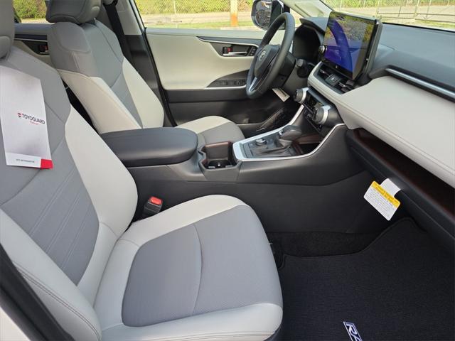 new 2025 Toyota RAV4 Hybrid car, priced at $45,891