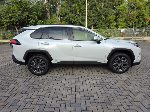 new 2025 Toyota RAV4 Hybrid car, priced at $45,891