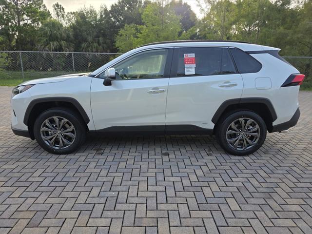 new 2025 Toyota RAV4 Hybrid car, priced at $45,891