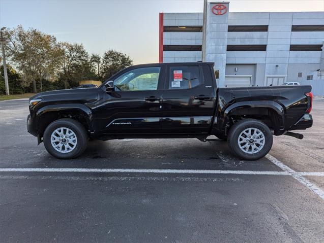 new 2025 Toyota Tacoma car, priced at $41,446