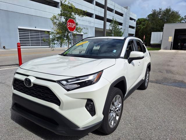 used 2022 Toyota RAV4 car, priced at $30,900