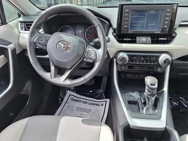 used 2022 Toyota RAV4 car, priced at $30,900