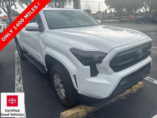 used 2025 Toyota Tacoma car, priced at $43,900