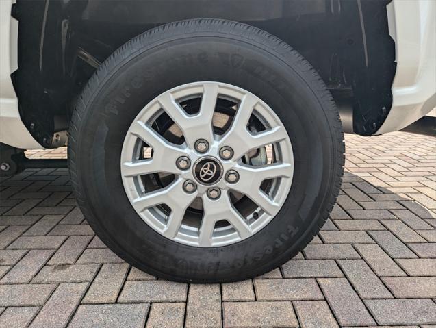 used 2025 Toyota Tacoma car, priced at $43,900