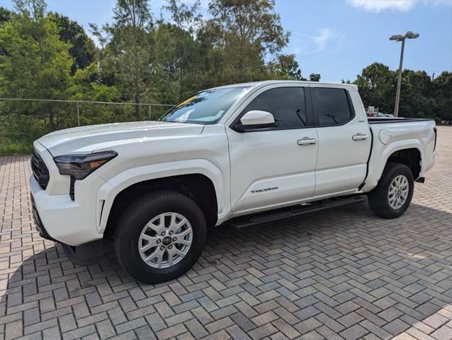 used 2025 Toyota Tacoma car, priced at $43,900