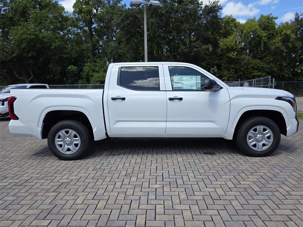 new 2025 Toyota Tundra car, priced at $51,490
