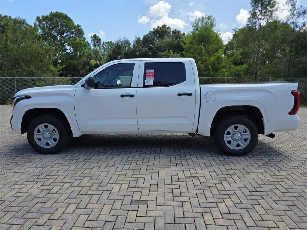 new 2025 Toyota Tundra car, priced at $51,490