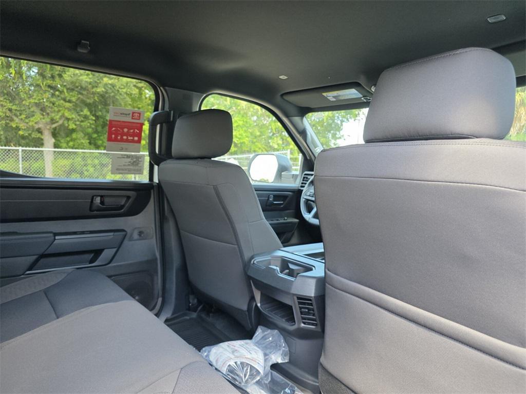 new 2025 Toyota Tundra car, priced at $51,490